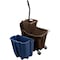 Carlisle Foodservice Mop Bucket Combo, 35qt, Side Press Wring 9690401 - alternate 2