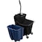 Carlisle Foodservice Mop Bucket Combo, 35qt, Side Press Wring 9690403 - alternate 3