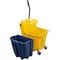Carlisle Foodservice Mop Bucket Combo, 35qt, Side Press Wring 9690404 - alternate 3