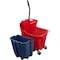 Carlisle Foodservice Mop Bucket Combo, 35qt, Side Press Wring 9690405 - alternate 4