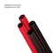 3M Adhesive Lined Heat Shrink Tube, Heavy Wall, 3:1 I.D. Shrink Ratio, 0.8 in I.D. Before Shrinking, 3 PK ITCSN-0800-6"-RED-12-3 PC PKS - alternate 3