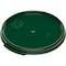 Carlisle Foodservice Round Container Lid, 2-4 qt., Green, PK12 1077108 - alternate 1