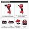 Milwaukee Tool M18 Compact Brushless 2-Tool Kit, Hammer Drill & Impact Driver, 2 Batteries, M18 & M12 Charger, Bag 3693-22CX - alternate 6