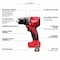 Milwaukee Tool M18 Compact Brushless 2-Tool Kit, Hammer Drill & Impact Driver, 2 Batteries, M18 & M12 Charger, Bag 3693-22CX - alternate 7