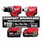 Milwaukee Tool M18 Compact Brushless 2-Tool Kit, Hammer Drill & Impact Driver, 2 Batteries, M18 & M12 Charger, Bag 3693-22CX - alternate 5