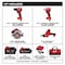 Milwaukee Tool M18 4-Tool Combo Kit 3693-24CX - alternate 2