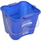 Kleen-Pail 1 1/2 gal Curved Rectangular Bucket, Blue, Polypropylene KPP196KCBL - alternate 4