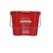 Kleen-Pail Bucket Color 6 Quart, Red KPP196KCRD - alternate 1