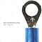 3M Ring Terminal, #10 Stud Size, 14 AWG, 1,000 V, Nylon Insulated, Blue, Crimp Termination Only MNG14-10RX - alternate 3