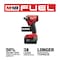 Milwaukee Tool M18 FUEL 2-Tool Combo Kit 3699-22 - alternate 2