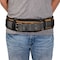 Dickies Padded Belt w/Metal Buckle, 5", Gray/Tan 57002 - alternate 2