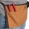 Dickies Canvas Apron, 2 Pocket, Gray/Tan, Heavy Duty Rip-Resistant Canvas, 2 Pockets 57024 - alternate 3