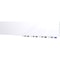 Ghent Aria Glassboard, 3 ft.Hx4W, 1/4", White, Glass, 36", 48", White ARIASN34WH - alternate 2