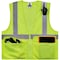 Ergodyne Vest, 220Z 4X/5X, Lime 8220Z - alternate 3