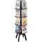 Safco Magazine Stand, Rotating 16 Pocket, Onyx 5580BL - alternate 2