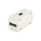 Panduit Coupler, 1P, 0.71in H, 1.36in L, USB 2.0/1.1 CMUSBAAEI - alternate 2