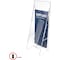 Deflecto Leaflet Holder, 1 Compartment, Clear 55601GR - alternate 6