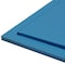 Rubber-Cal Silicone Sheet - 60A Durometer - No Backing - 0.032" Thick x 36" Width x 24" Length - Blue 36-006U-032 - alternate 3