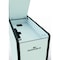 Durable Office Products Mobile TV Cart Coworkstation, White 370202 - alternate 7