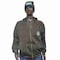 Polar Plus Men's Jacket, Acrylic, Zipper, Black, M 37084 - alternate 2
