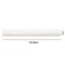 Bel-Art Bel-Art Spinbar Teflon Cylindrical Magnetic Stir Bar: 127x16mm, White F37111-0005 - alternate 1