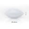 Bel-Art Bel-Art Spinbar Teflon Elliptical Magnetic Stir Bar: 25.4x12.7mm, White F37130-0001 - alternate 1