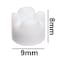 Bel-Art Bel-Art Spinbar Teflon Cell (Cuvette) Magnetic Stir Bar: 9x8mm, White F37150-0000 - alternate 1