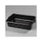 Carlisle Foodservice Bus Box, 15"x20"x5", Blk, PK12 4401003 - alternate 2