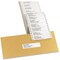 Avery Dot Matrix Label, 5 in Label W, 2 15/16 in Label H, 1 Labels per Sheet White 7278204076 - alternate 3