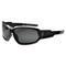 Ergodyne LOKI, Safety Glasses, Anti-Fog, Smoke Lens, Black Frame, Full-Frame LOKI-AF - alternate 2