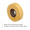 3M ElectricalTape, Yellow, 20ydL, 3/4inW, PK20 2520-3/4x60FT - alternate 3