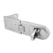 Master Lock Safety Hasp, Steel, Bright Zinc, 1/2 In. W 720DPF - alternate 2