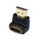 Monoprice Port Saver, M HDMI to F HDMI, 90 Deg 3733 - alternate 4