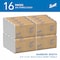 Scott Multifold Narrow Width Paper Towels, 8.0" x 9.4" Sheets, Compact Case (250 Sheets/Pack, 16 Packs) 37490 - alternate 2