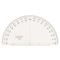 Westcott Protractors, 6" 180 Protractor, Weight: 0.02 376 - alternate 1