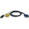 Tripp Lite KVM Switch Cable Kit, Male, 6 ft H P776-006 - alternate 2
