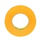 3M Painter's Tape, 15/16 in W x 60 yd L, 9.5 mil Thick, Orange, Rubber Adhesive, 36 PK 2525 - alternate 4
