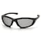 Pyramex Safety Glasses, Anti-Fog & Anti-Scratch, Black Lens, Black Frame, Full-Frame SB76WMD - alternate 1