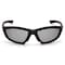 Pyramex Safety Glasses, Anti-Fog & Anti-Scratch, Black Lens, Black Frame, Full-Frame SB76WMD - alternate 5