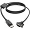 Tripp Lite DPort Cable, VGA, Adapter, M/M, 3ft P581-003-VGA - alternate 4