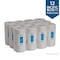 Georgia-Pacific Pacific Blue Select Perforated Roll Paper Towels, 2 Ply, 250 Sheets, 230 ft, White, 12 PK 27700 - alternate 10