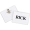 C-Line Products Name Badge, Pin/Clip, Badge, PK50 95723 - alternate 7