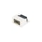 Panduit HDMI Coupler Module, Mini-Com, Off White CMHDMIIW - alternate 2