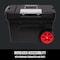 Craftsman Storage, 17 gal Black Pro Mobile Tool Bo CMST33026 - alternate 5