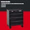 Craftsman Storage, 1000 Series 26" Wide 4 Drawer R CMST22741BK - alternate 3