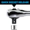 Zero Degree Drive gearless quick release ratchet, 3 38151 - alternate 3