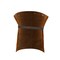 Tillman 2X 20In Imp Dk Brwn Lth Bib, 20" Length, Dark Brown, 20" 2X 38202X - alternate 4
