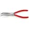 Knipex 8 in Bent Long Nose Plier Plastic Coated Handle 38 21 200 - alternate 3