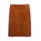 Tillman 24X24  Dk Brwn Lth Waist Aprn, Leather and Cowhide  Side Split, 24" Length, Dark Brown, 24" x 24" 3824 - alternate 3