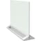 Quartet Desktop Magnetic Glass Dry-Erase Panel,  GDP1723W - alternate 8